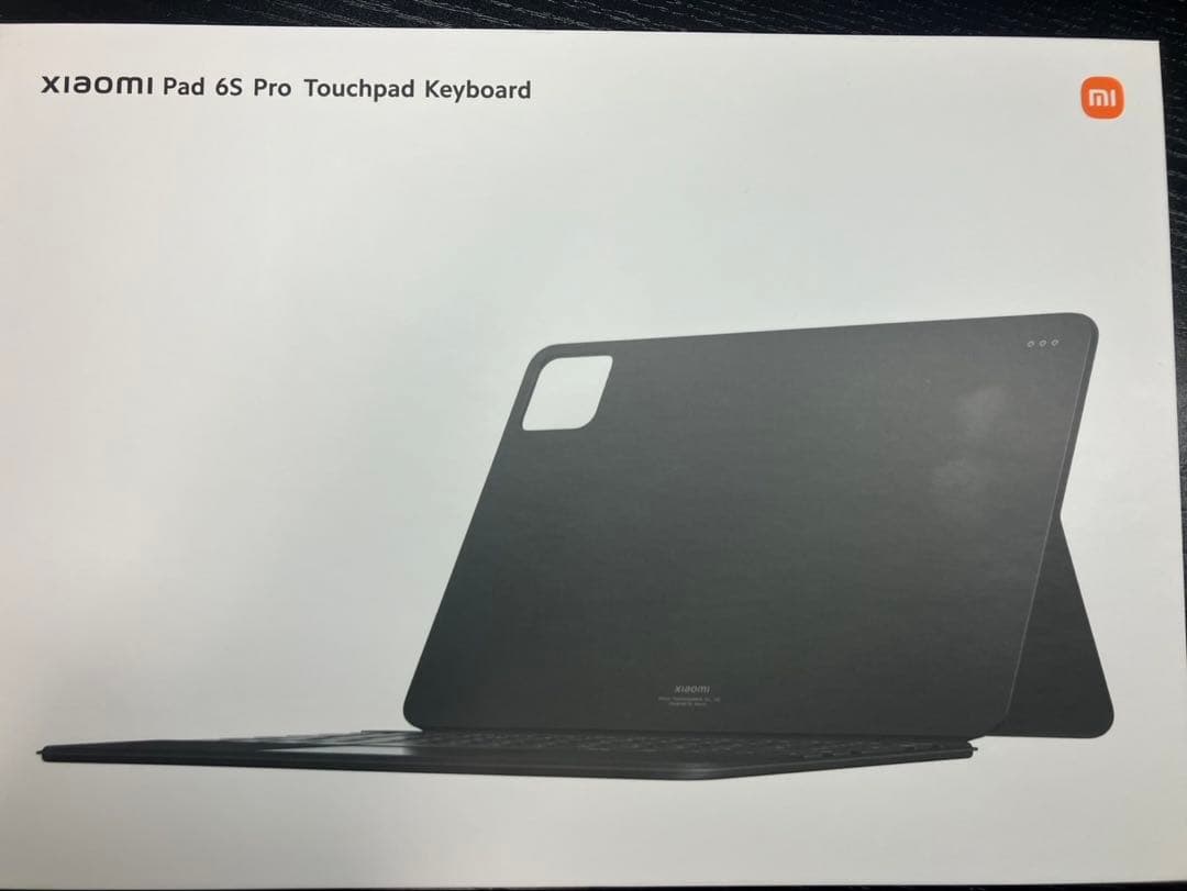 Xiaomi Pad 6S Pro Touchpad Keyboard 箱あり Amazon.com: EHLCYS Touchpad Keyboard Case for Xiaomi Pad 6S Pro