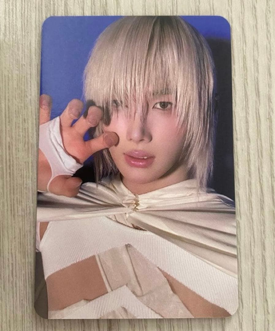 &TEAM 月狼 JO musicplant ミュープラ 韓国サイン会トレカ - メルカリ