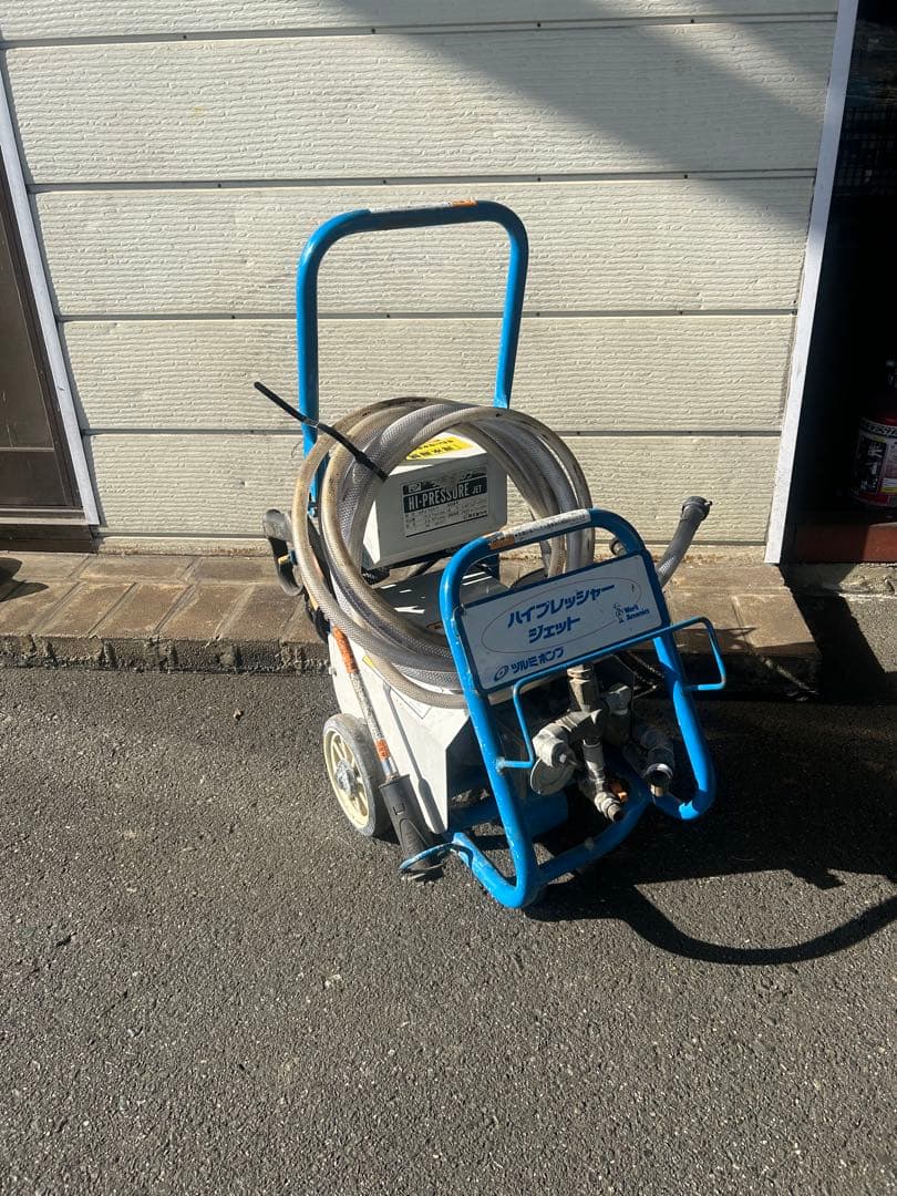 K2☆ツルミポンプ HPJ-140-1 高圧洗浄機 60Hz セット - メルカリ