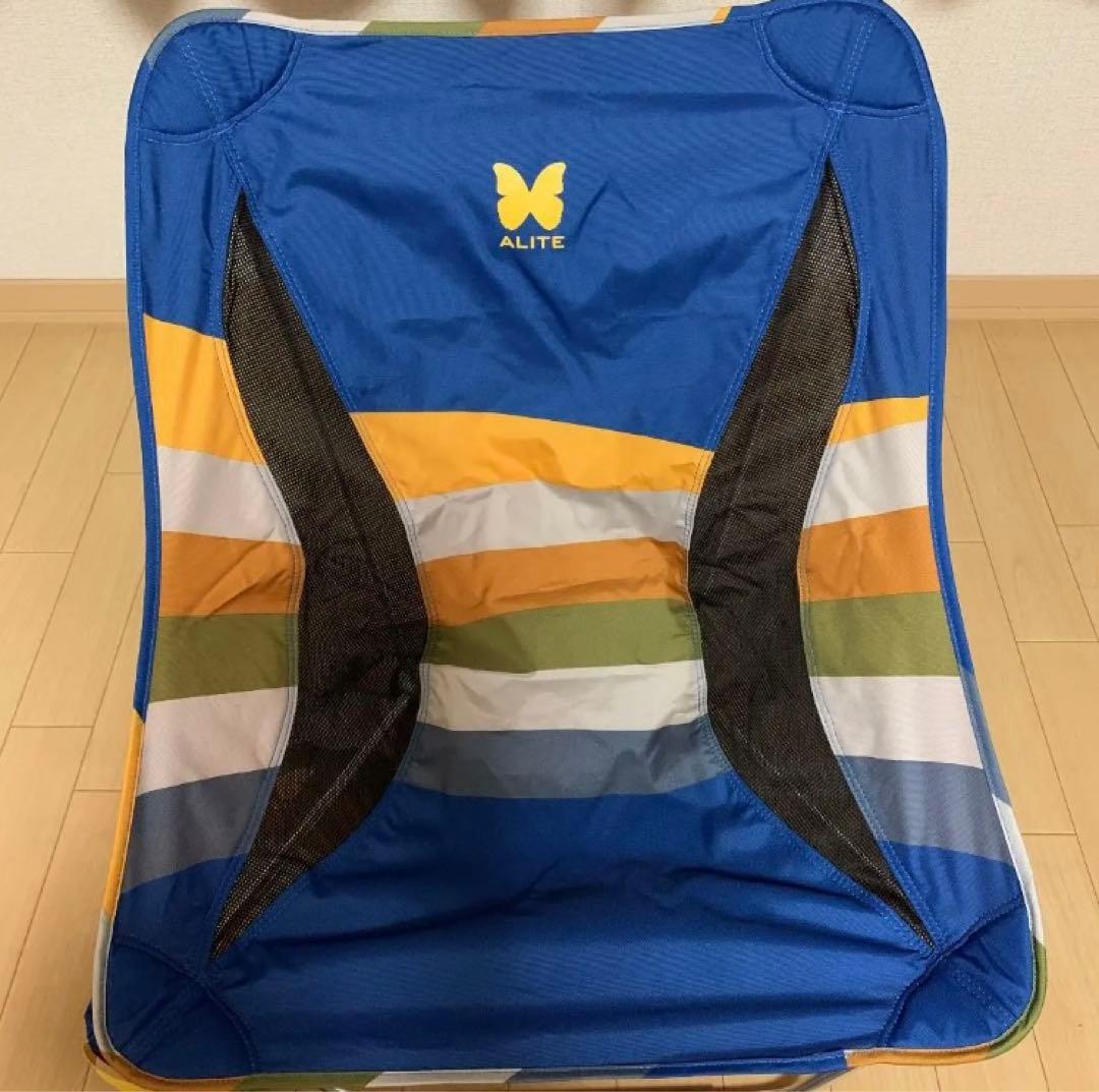 ALITE エーライト メイフライチェア ゆるキャン△ 大垣千明 メイフライチェアは売ってない？！➡エーライト復活で再販したよ！！