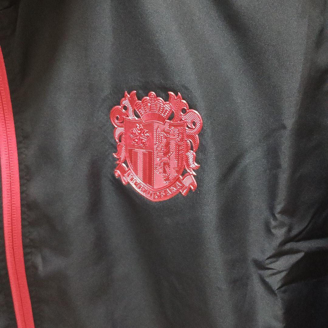 新品 セレッソ大阪2025セレモニー ジャケット MIZUNO ピンクネイビーL