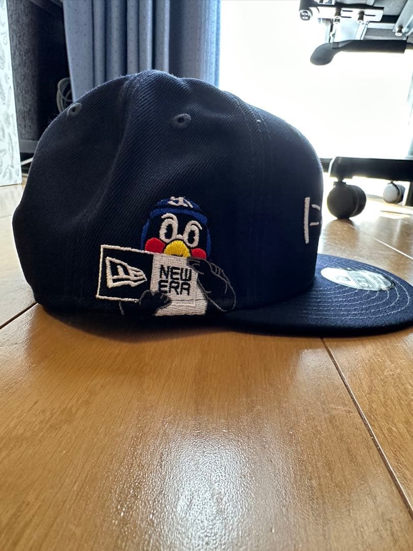 新品未使用】つば九郎キャップ NEW ERA 9FIFTY - メルカリ