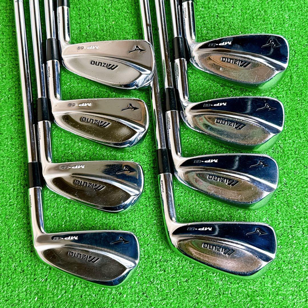 豪華8本 ミズノ MP-69 養老 8本 X100 マッスルバック アイアン - メルカリ