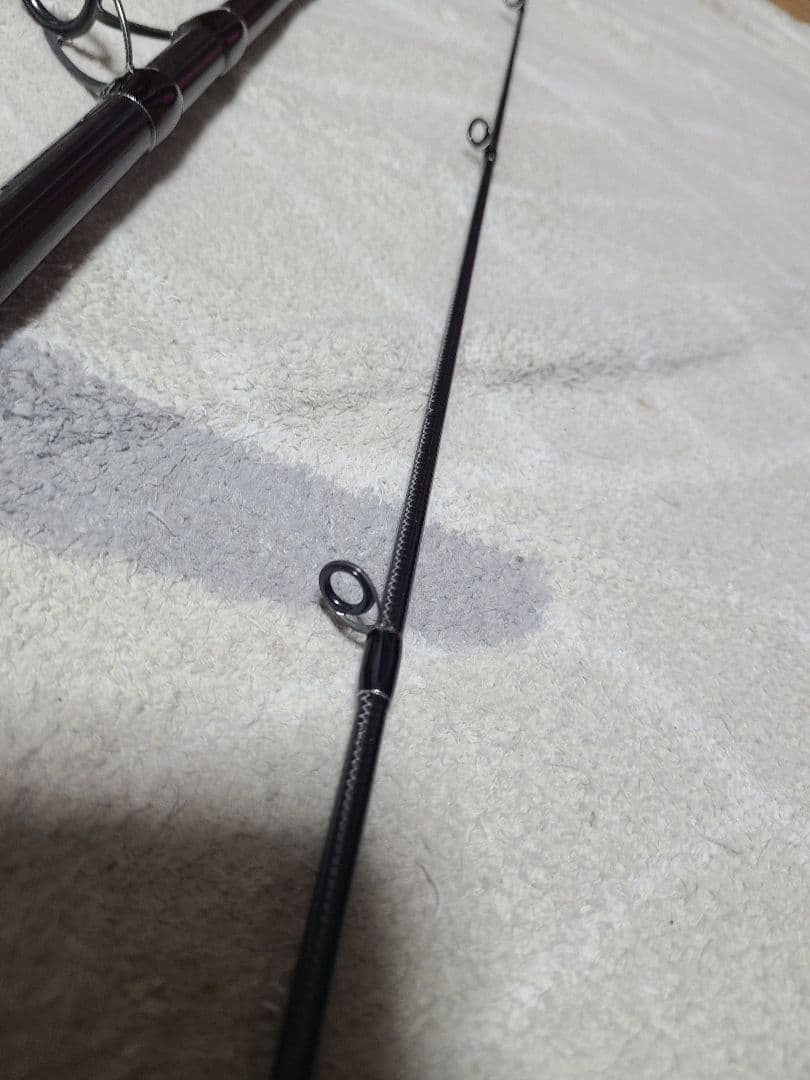 ジャッカル ショアジギングロッド BRS-S96M-SJ 美品 中古 送料無料