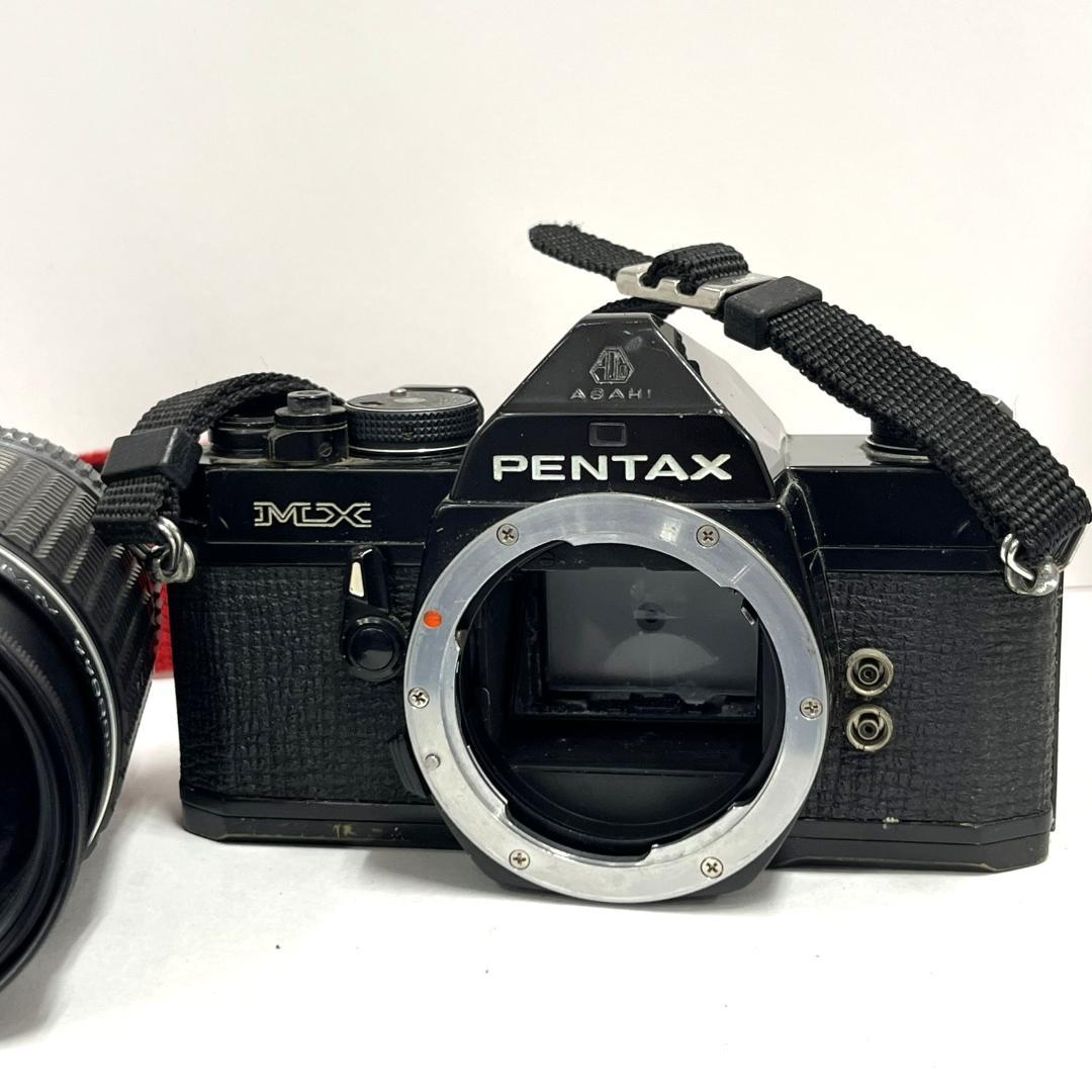 ペンタックス ASAHI PENTAX MX 一眼レフフィルムカメラ レンズ付