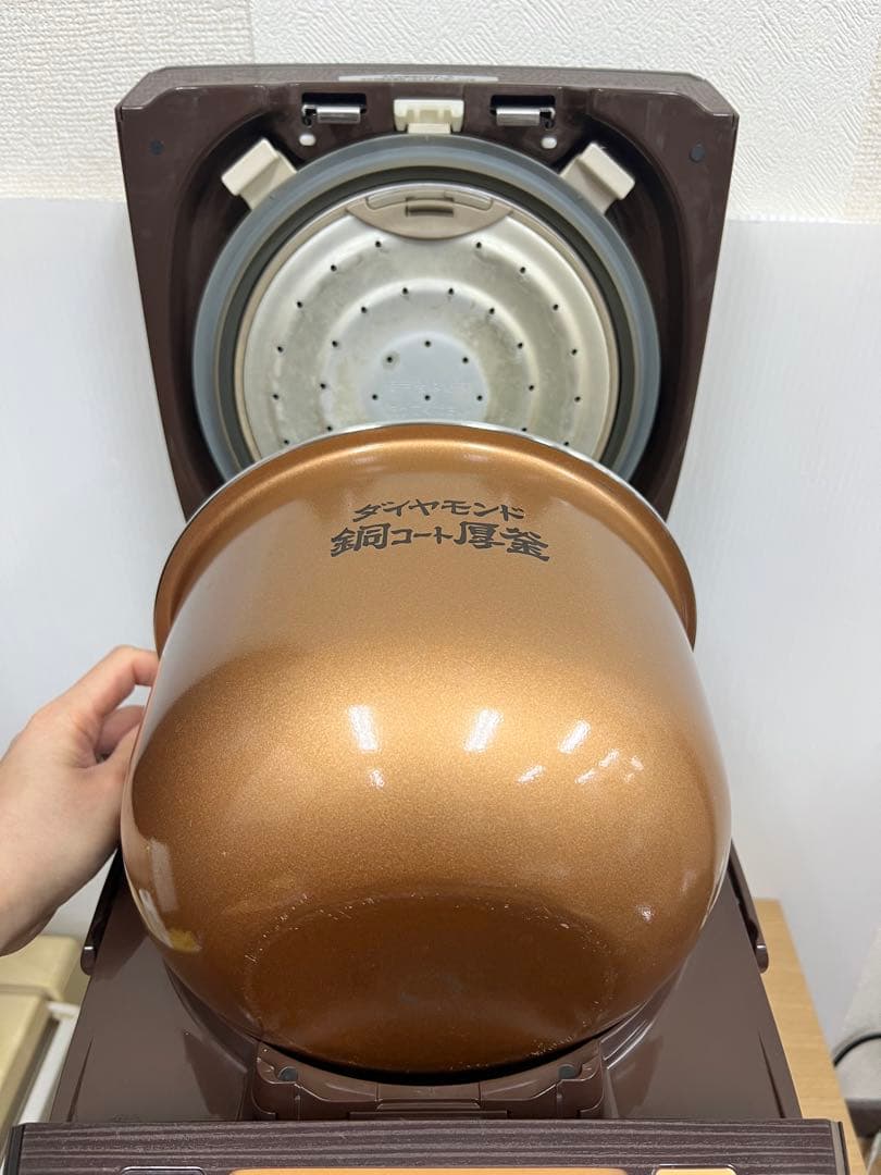 Panasonic 可変圧力IH炊飯器 SR-PA184 1.8L（1升）
