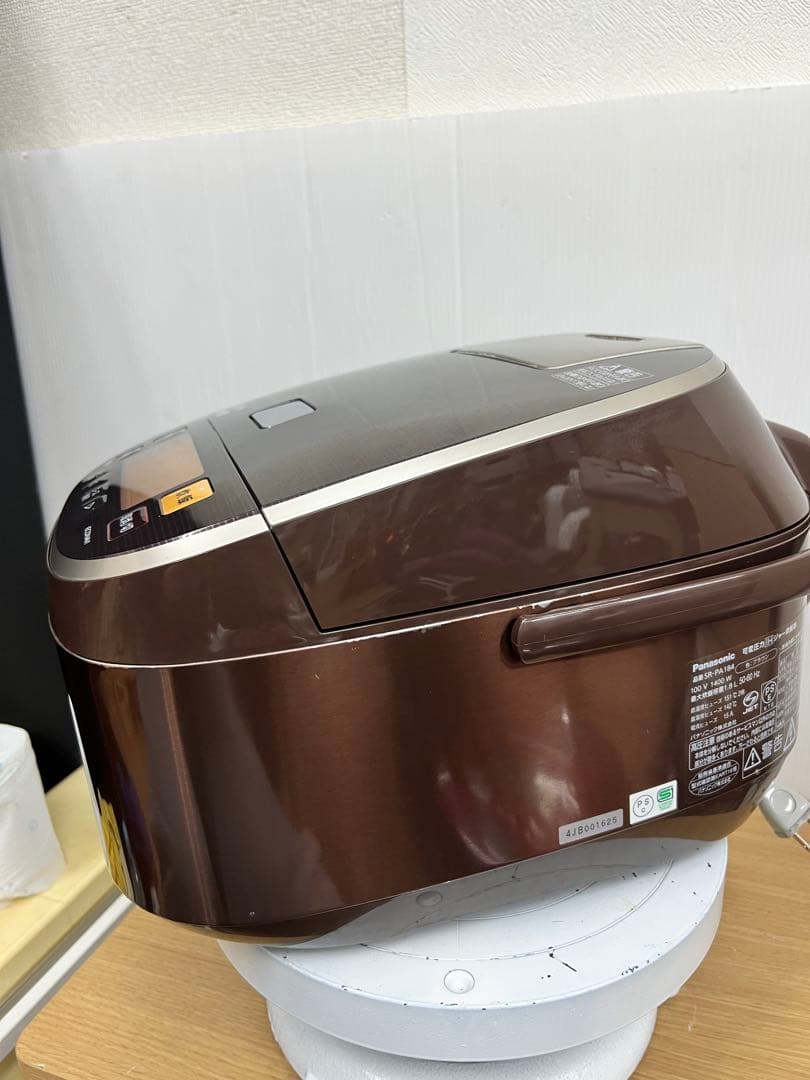 Panasonic 可変圧力IH炊飯器 SR-PA184 1.8L（1升）