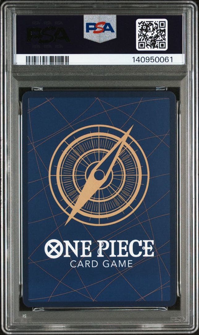 PSA10 モンキー・D・ルフィ：少年ジャンプ SR ST01-012 - メルカリ