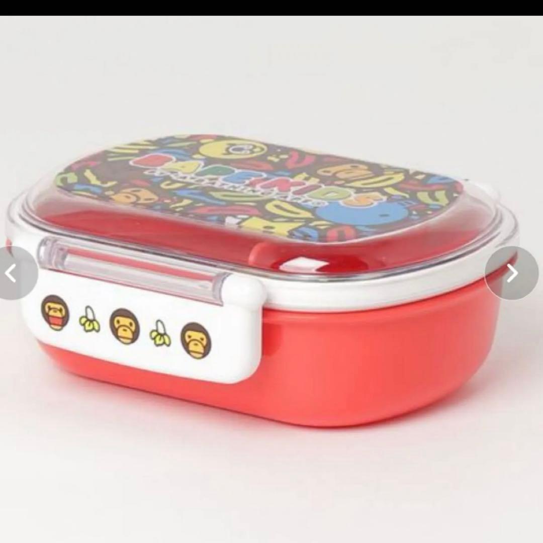 《新品未使用》APE お弁当箱MILOアベイジングエイプ