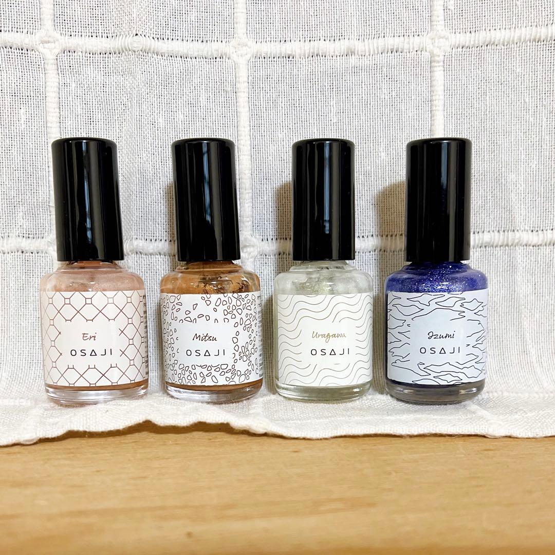 OSAJI アップリフトネイルカラー 4色セット - メルカリ