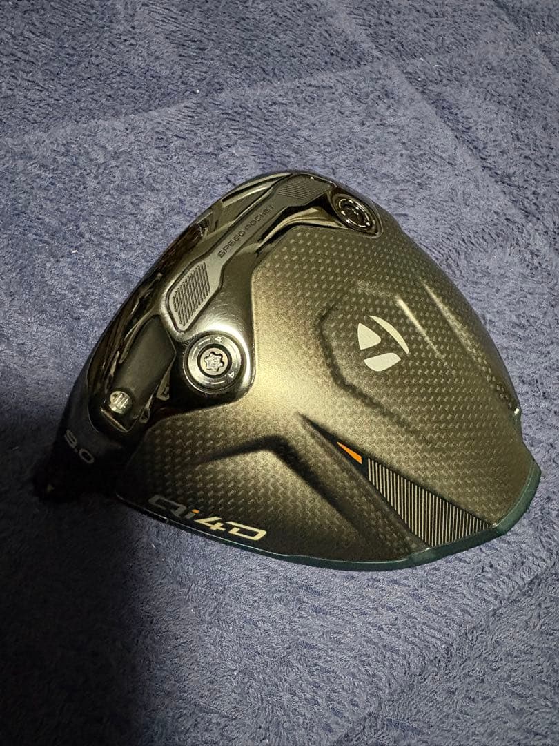 テーラーメイド Qi4Dドライバー コア 9° ヘッドのみ　日本正規品　左 テーラーメイド Qi4Dドライバー コア 9° ヘッドのみ 日本正規品 左