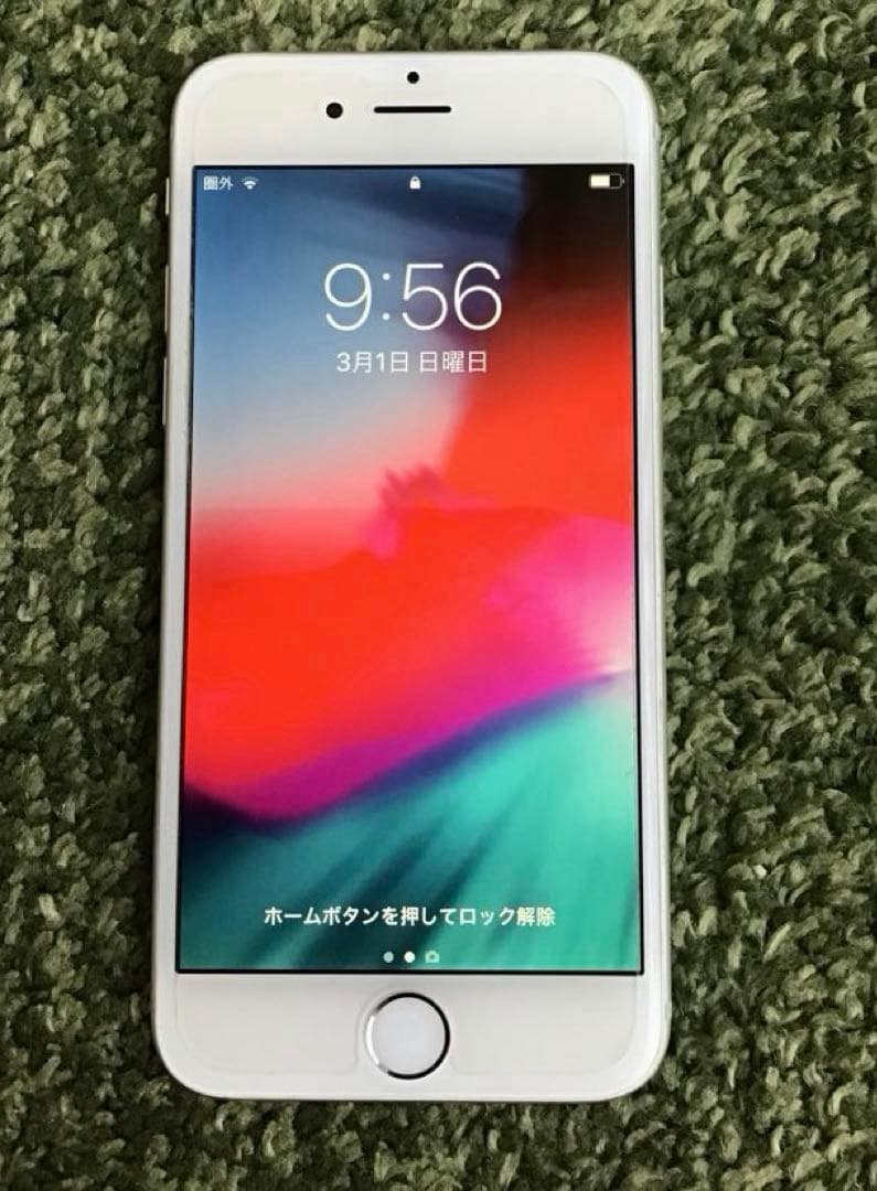 Apple iPhone 6 シルバー 本体 - メルカリ