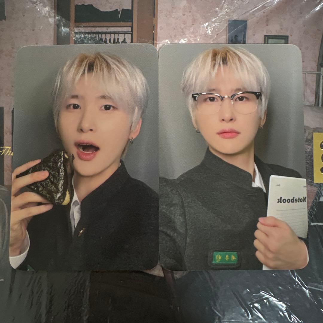 CRAVITY ウビン ラキドロ トレカ - メルカリ