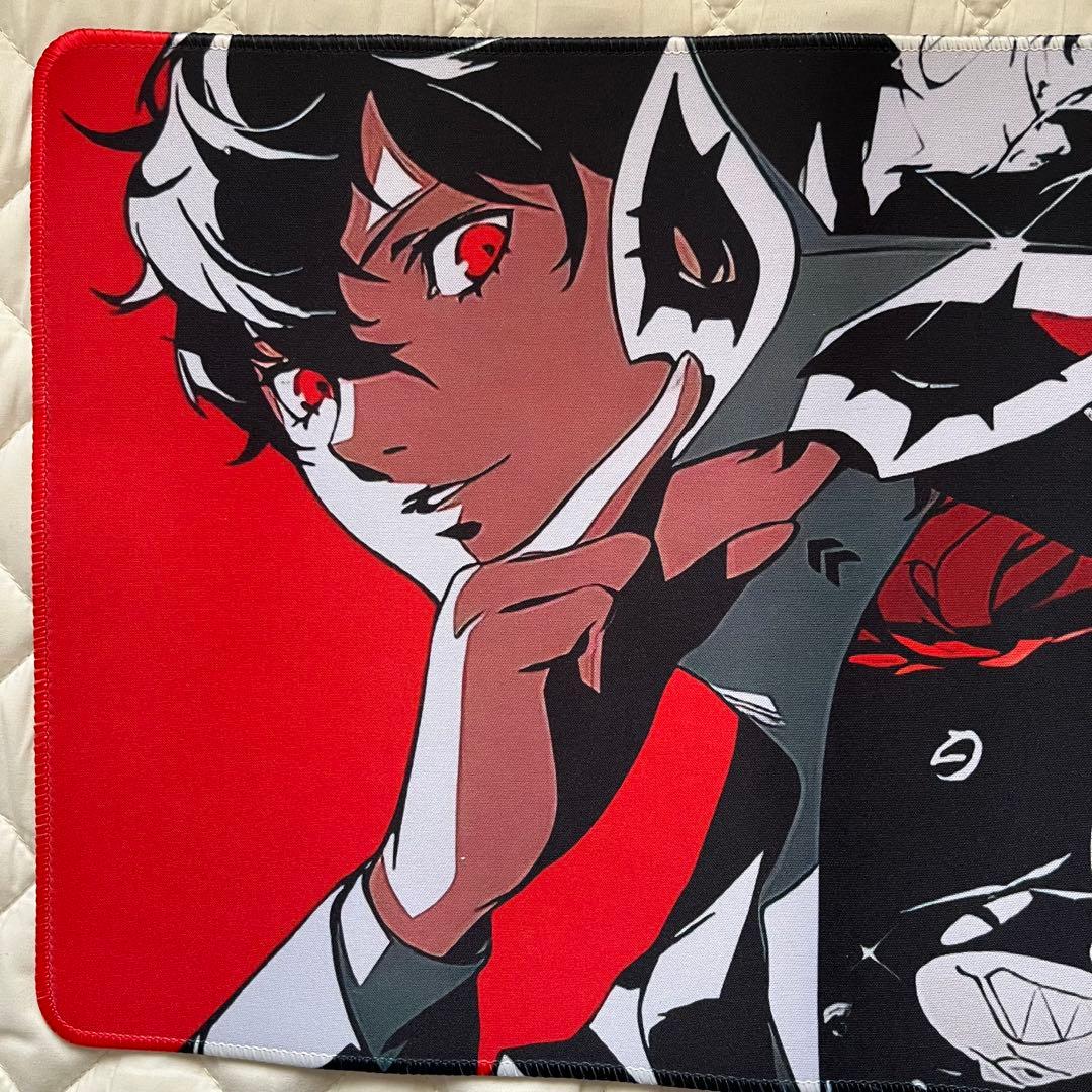 ペルソナ5 プレイマット デスクマット - メルカリ