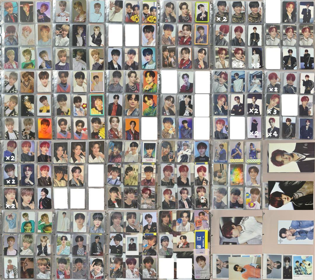 treasure ジフン トレカ 183枚 ポスカ 8枚 セット TREASUREジフン トレカ まとめ売り バラ売り - メルカリ