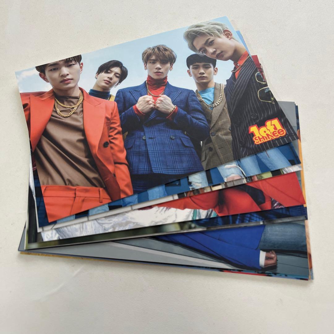 公式】SHINee 1of1 プレミア ポストカード12枚セット SMストア - メルカリ