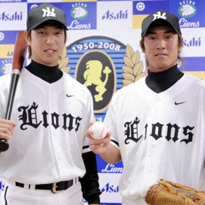 西鉄ライオンズ】NIKE製〝復刻〟ユニフォーム《超希少》Mサイズ - メルカリ