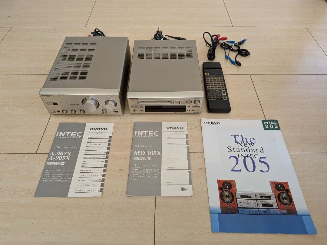 ONKYO INTEC205シリーズ　ミニコンポ オンキヨー、幅205mmのミニコンポ「INTEC205」をモデルチェンジ