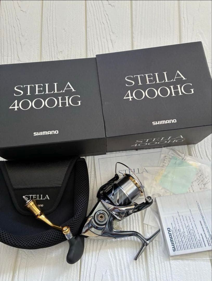 SHIMANO STELLA 4000HG スピニングリール シマノ スピニングリール 20 ステラ SW 4000HG 2020年モデル: 釣具の