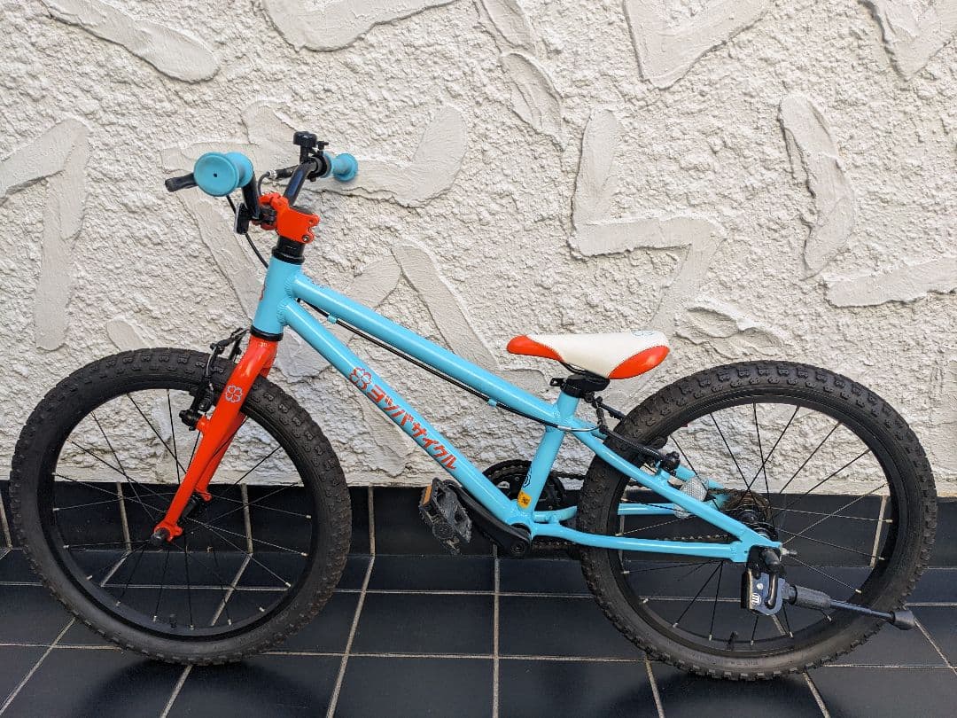 ヨツバサイクル 20インチ ラムネブルー 61U2zOlMEJL._AC_UF350,