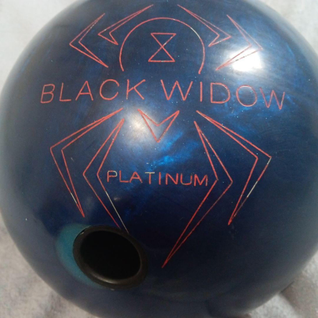 BLACK WIDOW PLATINUM ボウリングボール - メルカリ