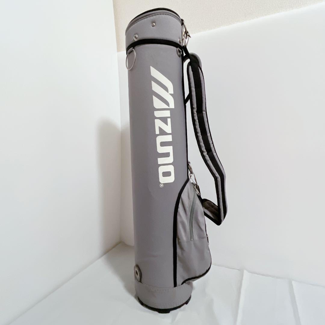 Mizuno ミズノ メンズ ゴルフ バッグ キャディバック グレー - メルカリ