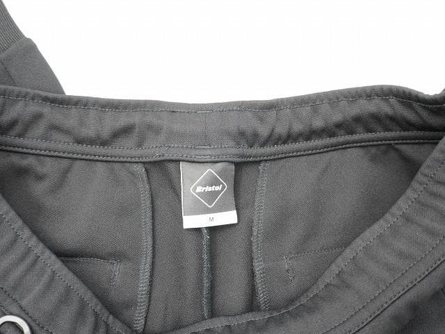 F.C.Real Bristol FCRB トレーニング トラックリブパンツ M
