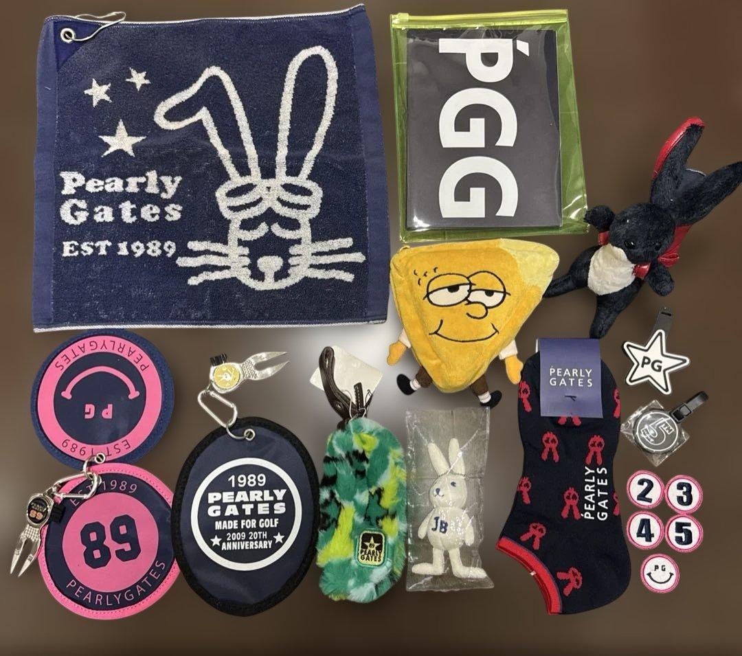 パーリーゲイツ　タオル　靴下　ナチョス　ポーチ　ボールケース　ボールクリーナー 楽天市場】【PREMIUM CHOICE】【NEW DESIGN】PEARLY GATES パーリー