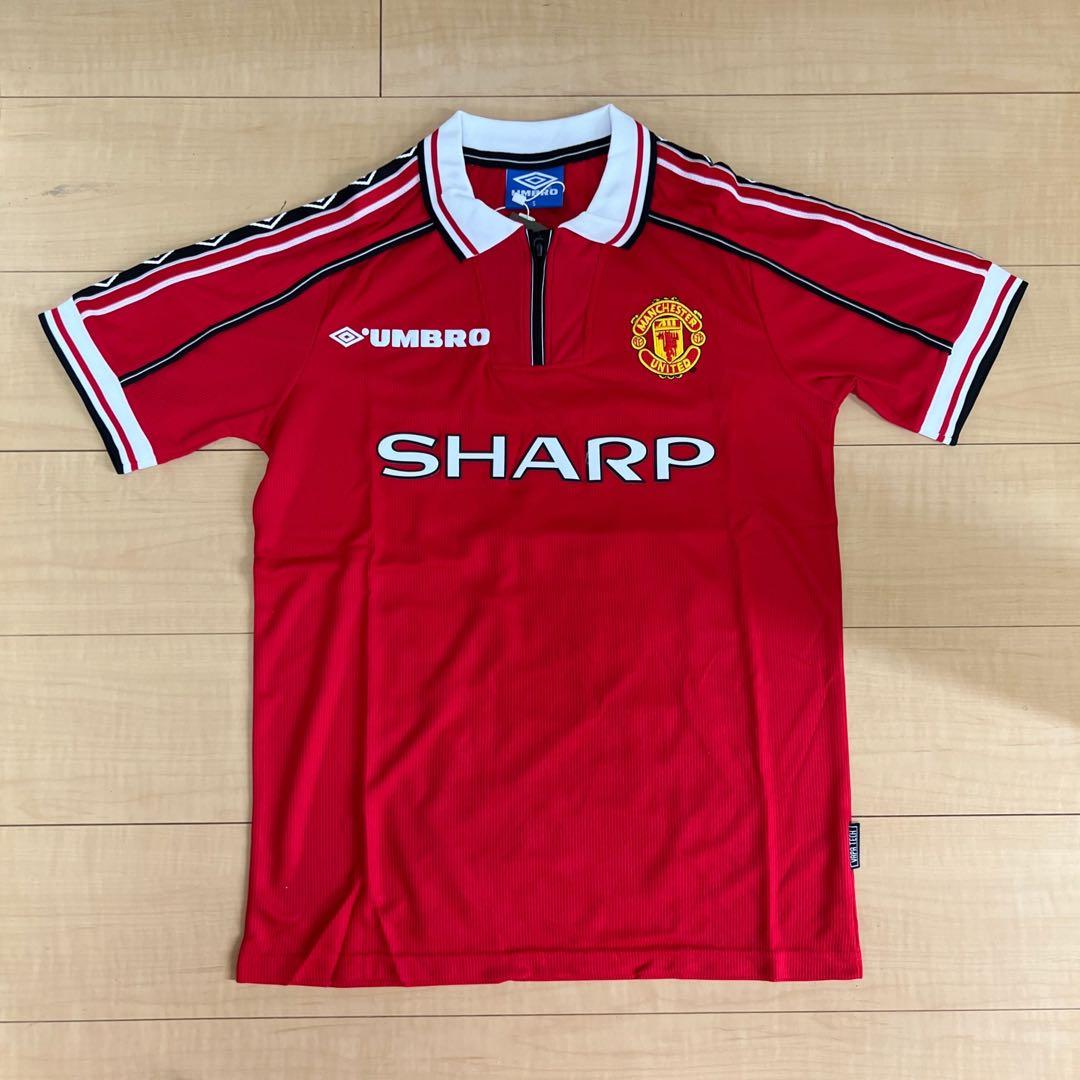 復刻版ユニフォーム】 マンチェスターユナイテッド 98/00海外サイズS