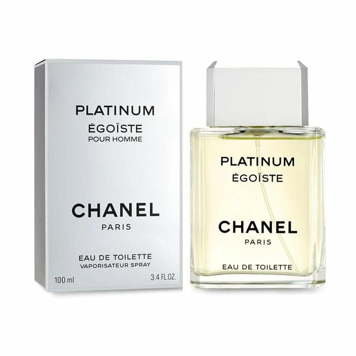 CHANEL PLATINUM ÉGOÏSTE POUR HOMME 100ml PLATINUM ÉGOÏSTE Eau de Toilette - CHANEL | Sephora