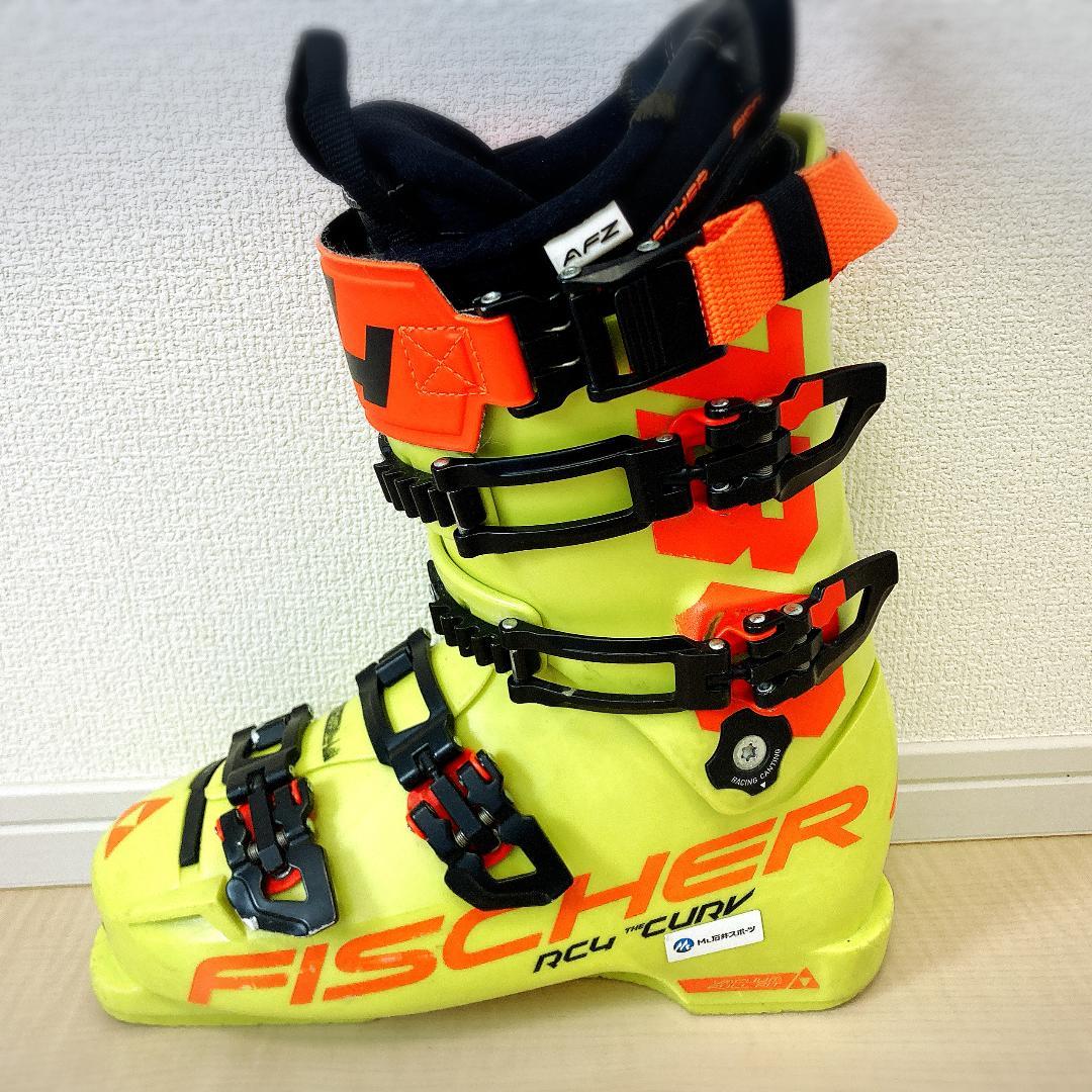 スキー FISCHER RC4 THE CURV 130 VACUUM 25.5cm