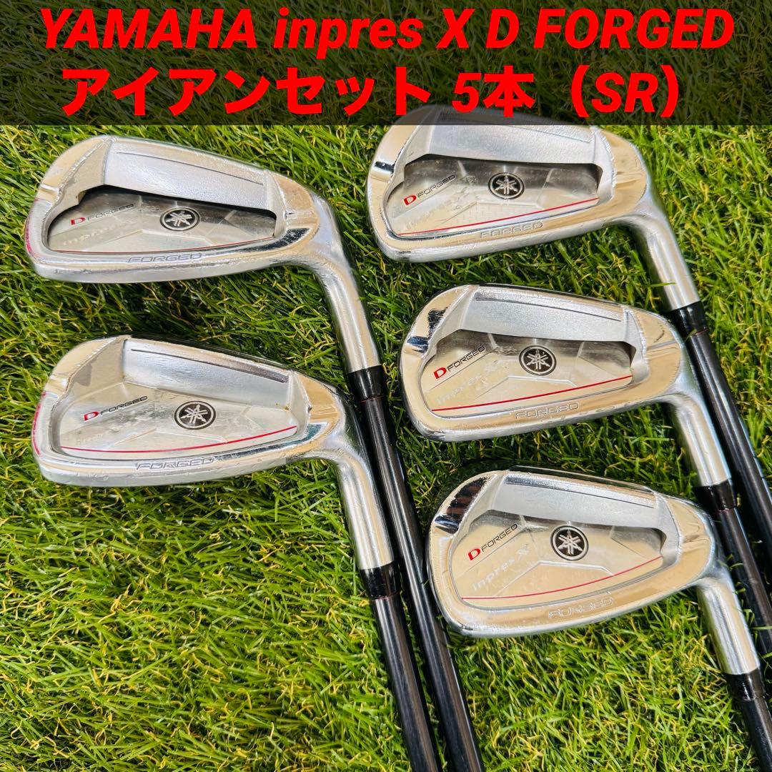 YAMAHA inpres X D FORGED アイアンセット 5本（SR） - メルカリ