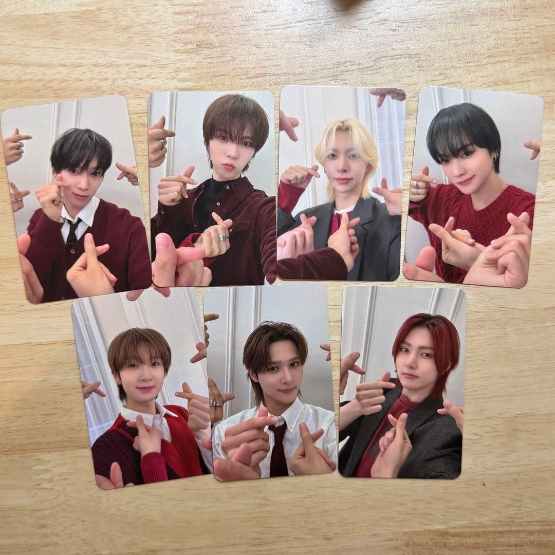 AMPERS&ONE soundwave ヨントン特典トレカ 7枚セット - メルカリ