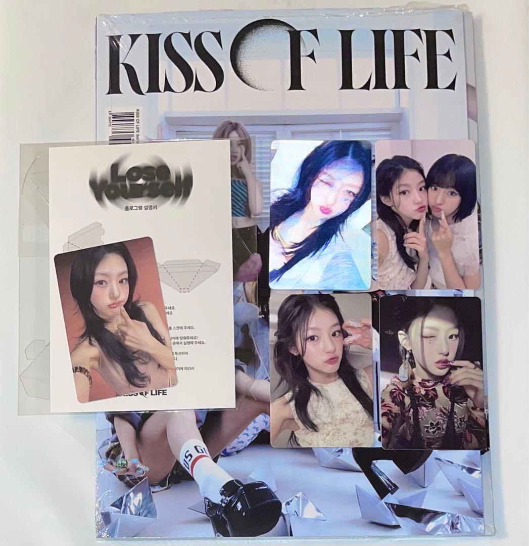 KISS OF LIFE キオプ トレカ ハヌル Lose yourself - メルカリ