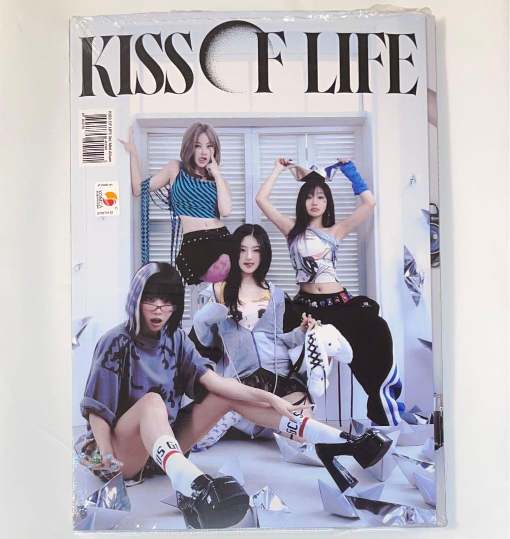 KISS OF LIFE キオプ トレカ ハヌル Lose yourself - メルカリ