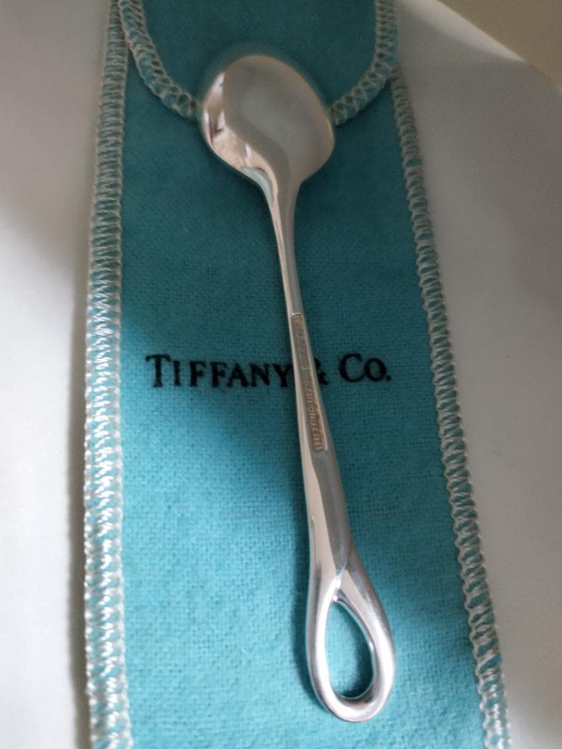Tiffany & Co. パドバ ベビー スプーン 10.5cm