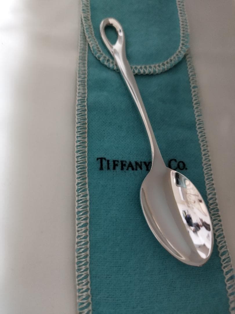 Tiffany & Co. パドバ ベビー スプーン 10.5cm