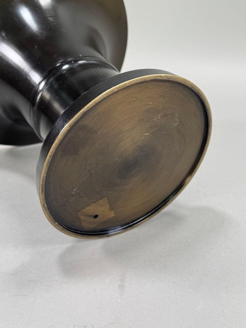 いけばな 池坊 古流 未生流 龍生派 唐銅花器 花瓶 華道具 - メルカリ