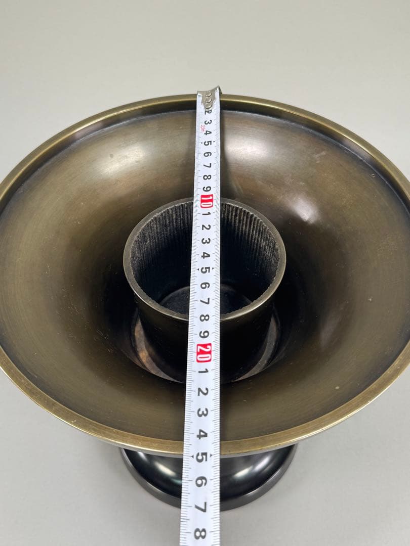 いけばな 池坊 古流 未生流 龍生派 唐銅花器 花瓶 華道具 - メルカリ