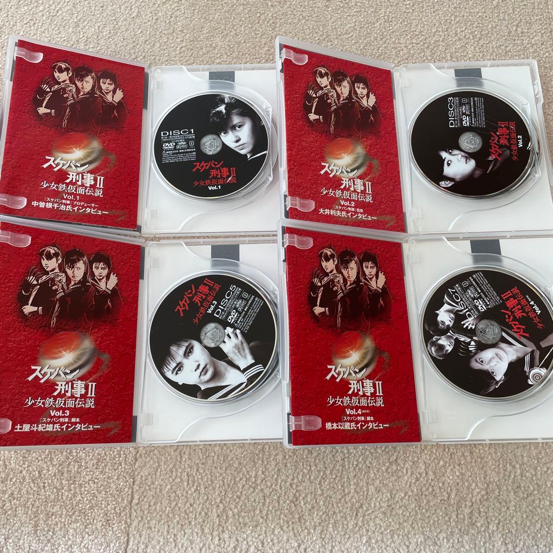 スケバン刑事 Ⅰ Ⅱ Ⅲ DVD BOX まとめ売り 全話セット - メルカリ
