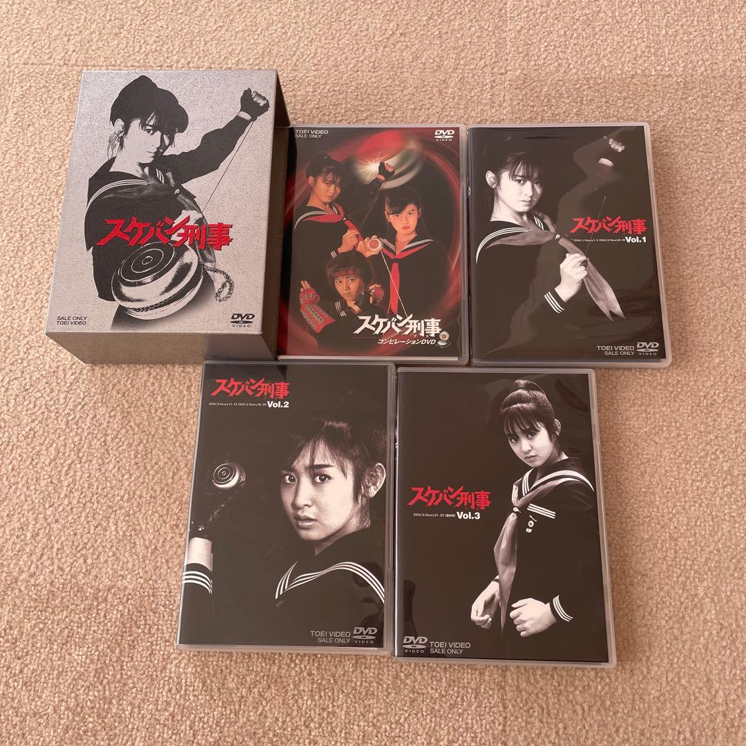 スケバン刑事 Ⅰ Ⅱ Ⅲ DVD BOX まとめ売り 全話セット - メルカリ
