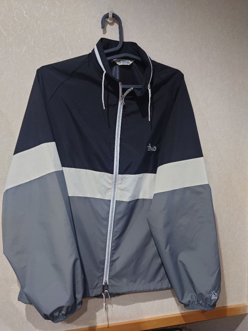 Penguin by Munsingwea✕Clubhaus ナイロンジャケット ペンギン バイ マンシングウェア penguin BY MUNSINGWEAR penguin BY