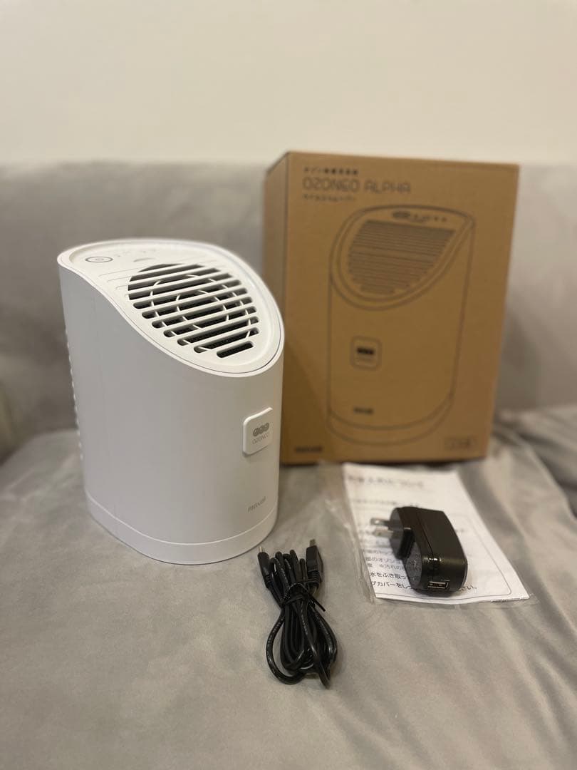 超美品 OZONEO ALPHAオゾン除菌消臭機 MXAP-AEA255_113 - メルカリ