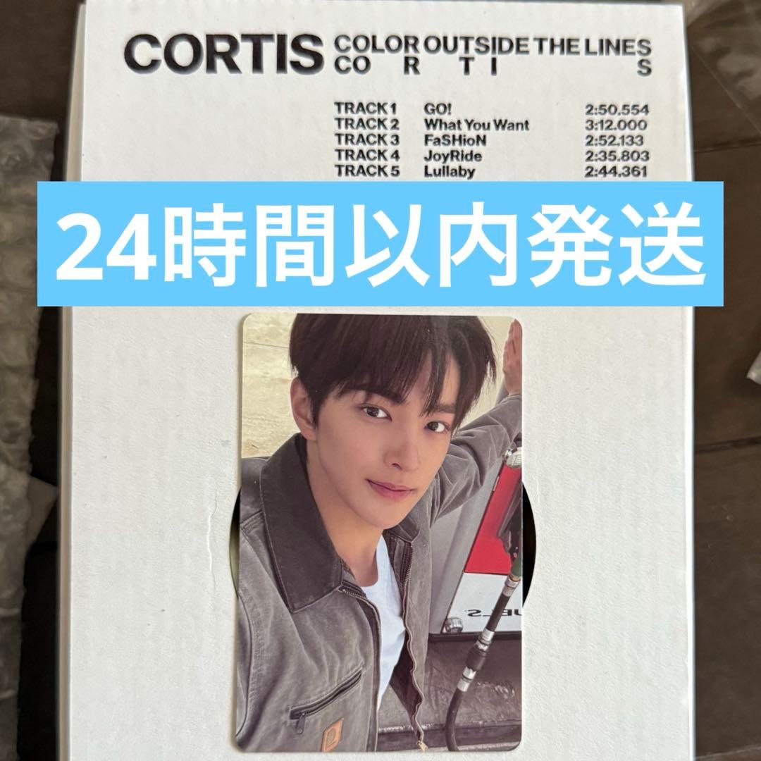 コルティス cortis ゴノ ゴンホ トレカ シンギングボール - メルカリ