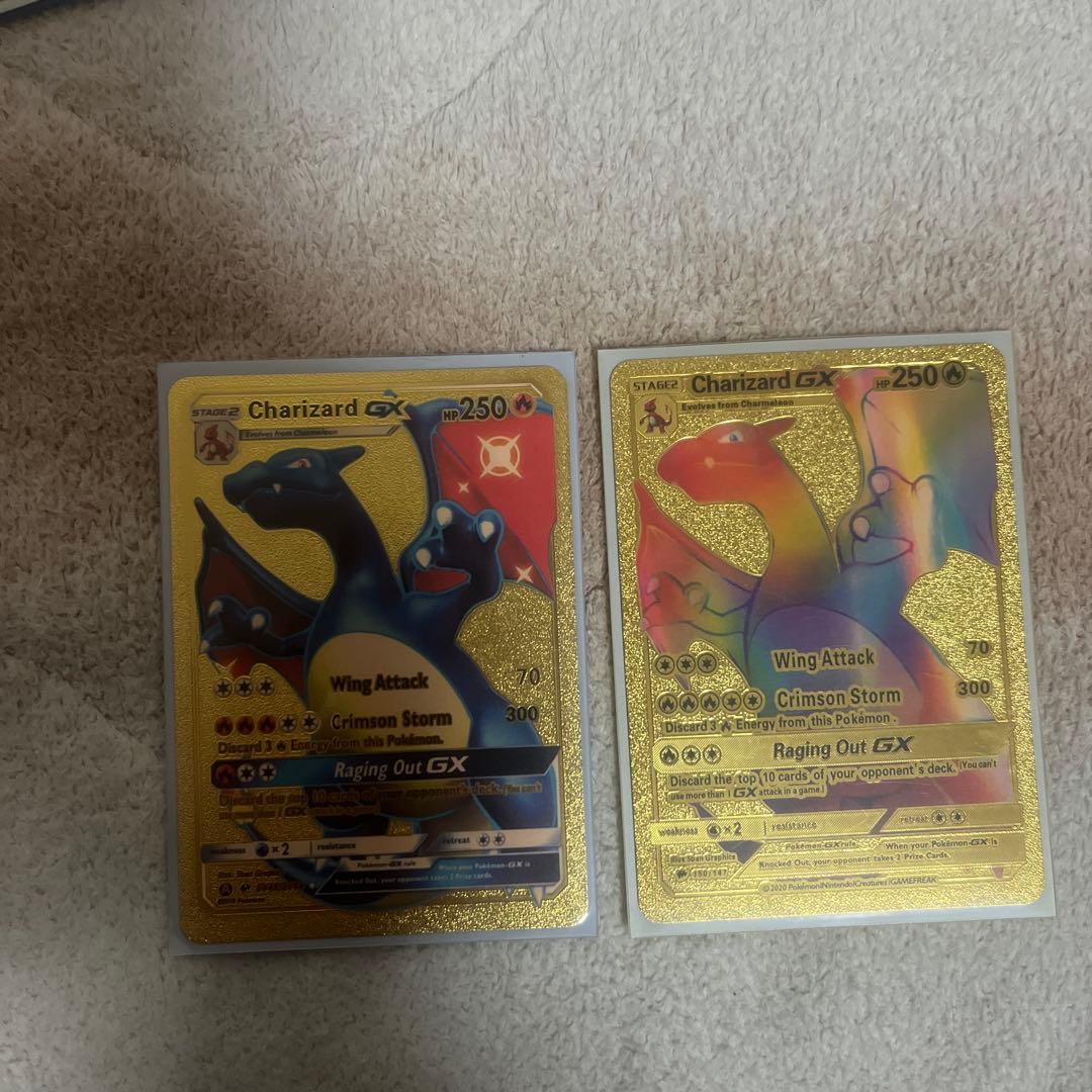 海外版リザードン リザードンGX 海外版 英語版 Charizard GX - 9/68 -【Card Chicken】