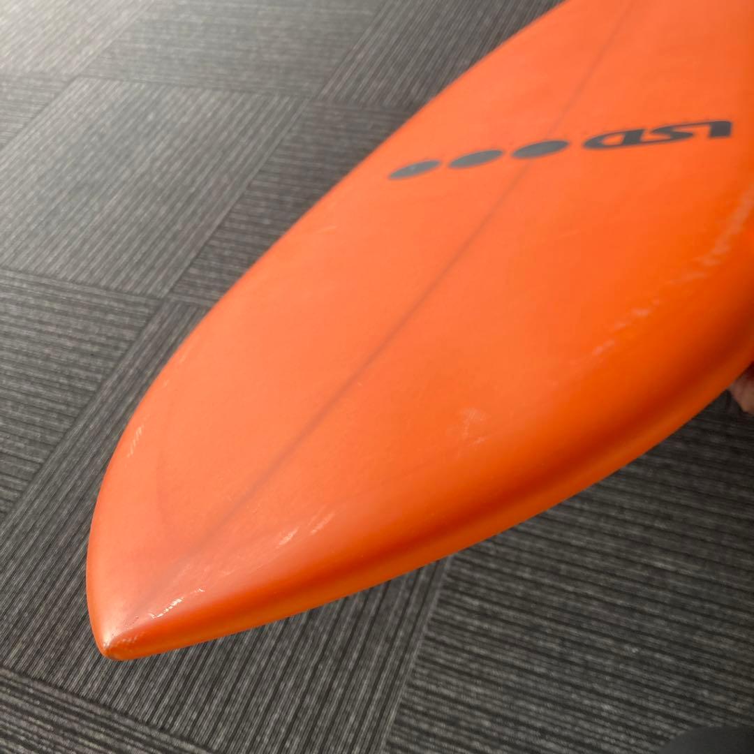 【新品、送料込みに変更可】ルークショート　5'6\" TWINNY