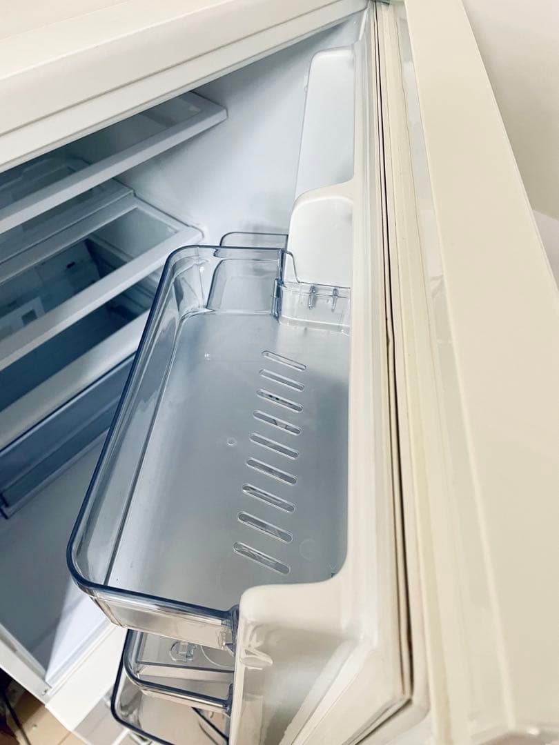 無印 冷蔵庫 2021年製 設置配送料込み 272リットル ホワイト 白 - メルカリ