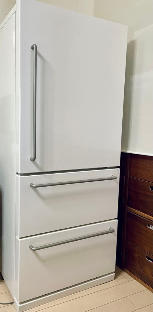 無印 冷蔵庫 2021年製 設置配送料込み 272リットル ホワイト 白 - メルカリ