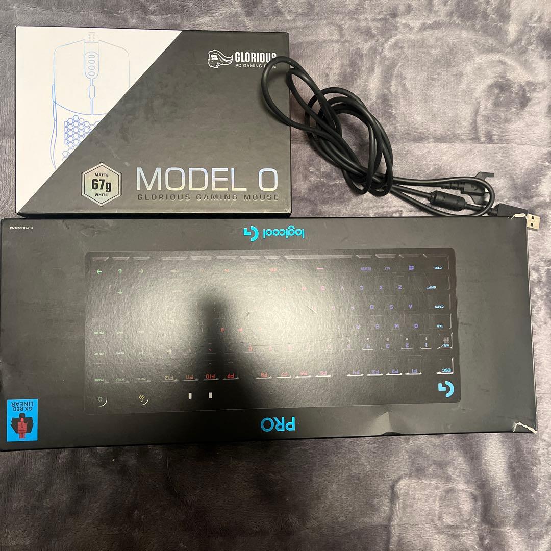 キーボードマウスセット Silly Cat ワイヤレスキーボード＆マウスセット_キーボード＆マウス