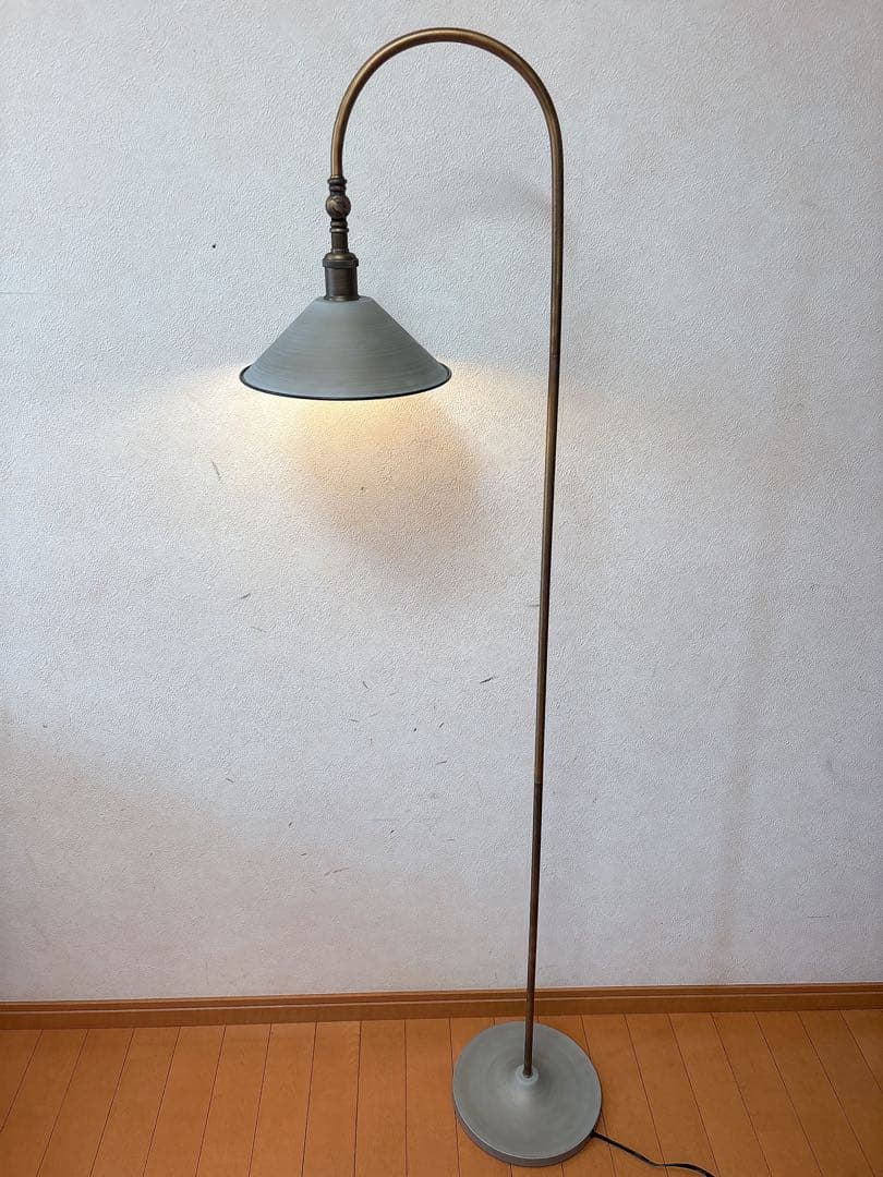 kishima キシマ　フロア　スタンド　ランプ　ライト　間接照明 キシマ（KISHIMA） フロアライト スタイリッシュ E26 スチール